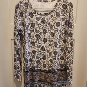 Long sleeve tunic